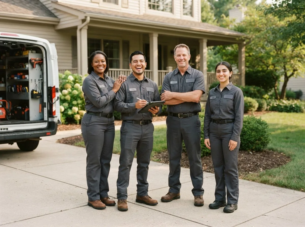 Licensed pest control technician near Shade, OH